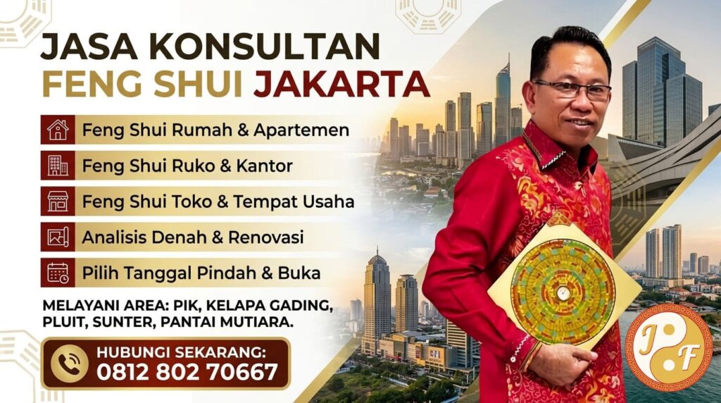 Jasa Konsultasi Feng Shui Jakarta Ahli Feng Shui & BaZi